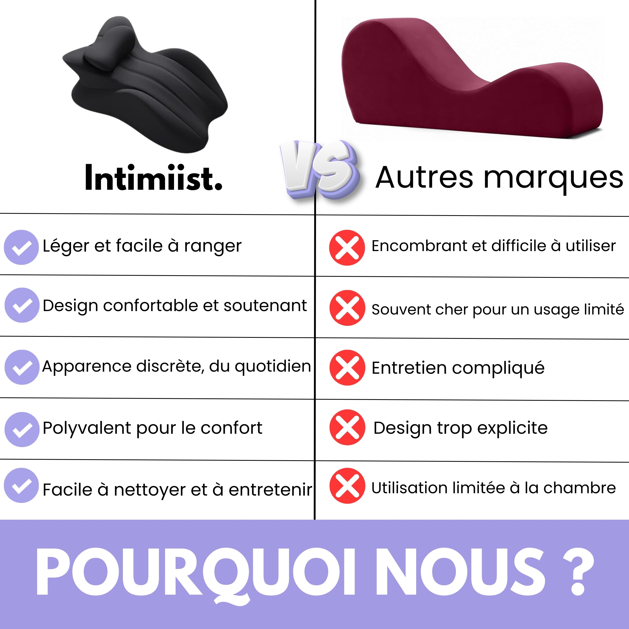 Coussin Intimiist